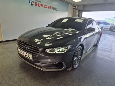 Hyundai Grandeur · 2018 год