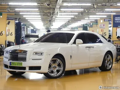 Rolls-Royce Ghost · 2018 год