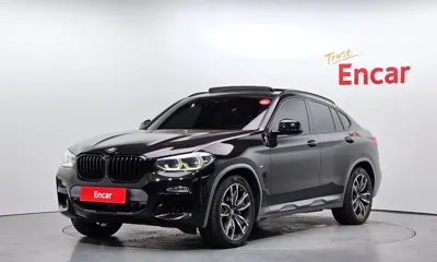 BMW X4 · 2019 год
