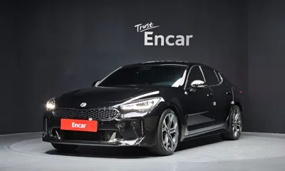 Kia Stinger · 2018 год