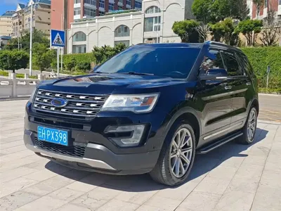 Ford Explorer (Import) · 2018 год