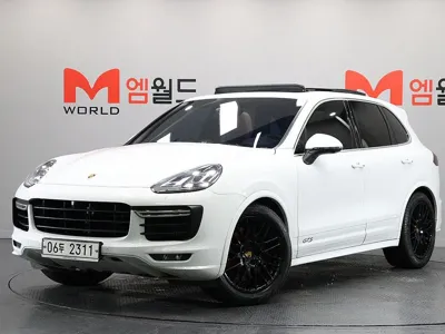 Porsche Cayenne · 2018 год