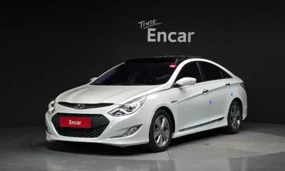 Hyundai Sonata · 2012 год