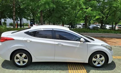 Hyundai Avante 2013, 202635 км, за 2341.92 USD