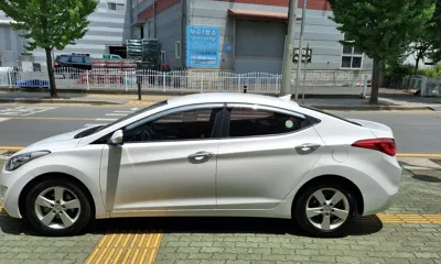 Hyundai Avante 2013, 202635 км, за 2341.92 USD
