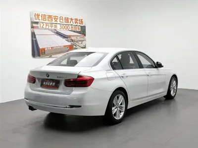 BMW 3 Series 2017, 45199 км, за 10417.69 USD