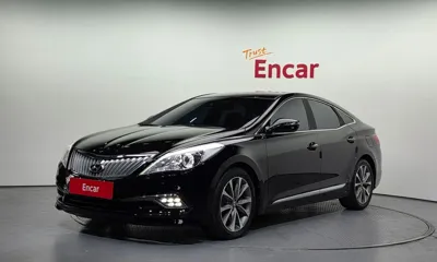 Hyundai Grandeur · 2015 год