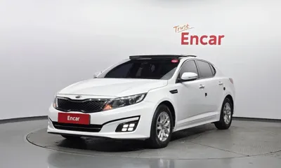Kia K5 · 2014 год