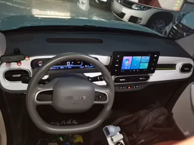 Geely Galaxy Panda 2025, 3900 км, за 7338 USD
