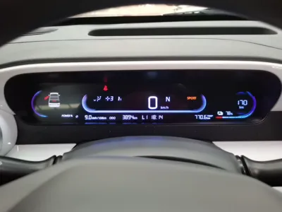 Geely Galaxy Panda 2025, 3900 км, за 7338 USD