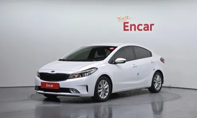 Kia K3 · 2017 год