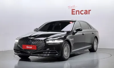 Genesis G90 · 2019 год