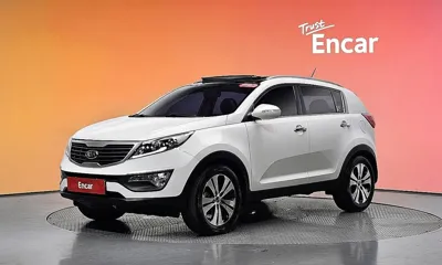 Kia Sportage · 2012 год