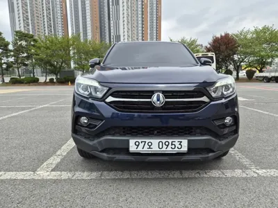 KG_Mobility_Ssangyong Rexton · 2019 год
