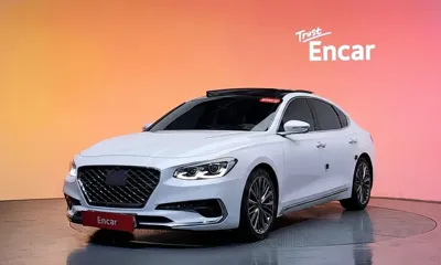 Hyundai Grandeur · 2017 год