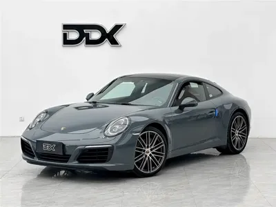 Porsche 911 · 2017 год