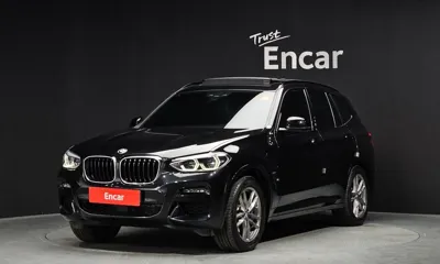 BMW X3 · 2021 год