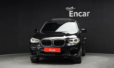 BMW X3 2021, 72314 км, за 23118.6 USD