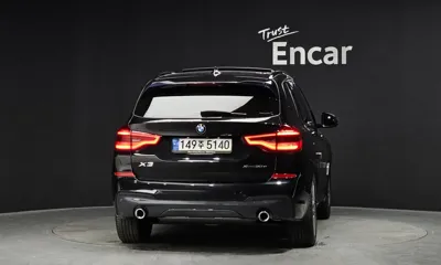 BMW X3 2021, 72314 км, за 23118.6 USD