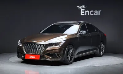 Genesis G80 · 2017 год