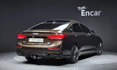 Genesis G80 2017, 128506 км, за 13609.42 USD