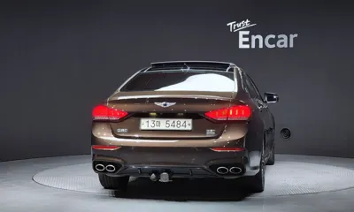 Genesis G80 2017, 128506 км, за 13609.42 USD