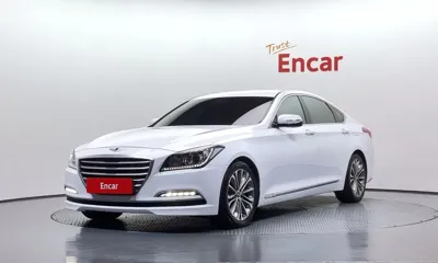 Hyundai Genesis · 2015 год