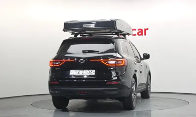 Renault-KoreaSamsung QM6 2017, 89978 км, за 6236.05 USD