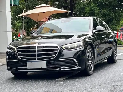 Mercedes-Benz S-Class · 2022 год