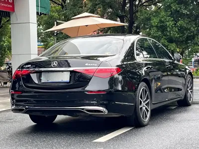 Mercedes-Benz S-Class 2022, 60000 км, за 76484.54 USD