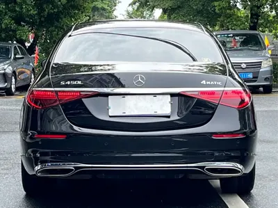 Mercedes-Benz S-Class 2022, 60000 км, за 76484.54 USD