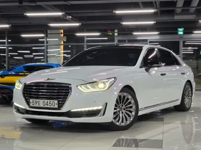 Genesis EQ900 · 2016 год