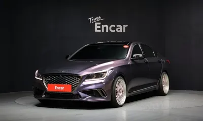 Genesis G80 · 2017 год