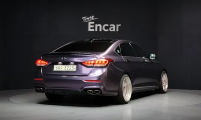 Genesis G80 2017, 171813 км, за 12406.46 USD