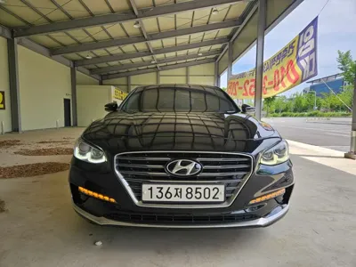 Hyundai Grandeur · 2018 год