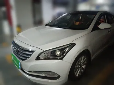 Hyundai Mistra · 2014 год
