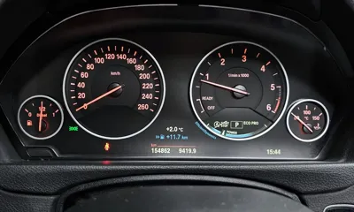 BMW 3-Series 2018, 154862 км, за 7817.59 USD - фото 8