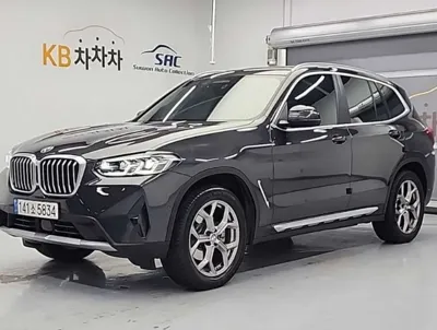 BMW X3 · 2022 год