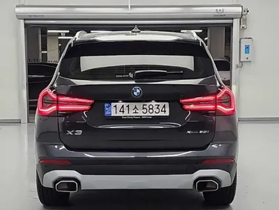 BMW X3 2022, 21793 км, за 27224.77 USD
