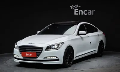 Hyundai Genesis · 2016 год