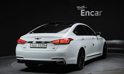 Hyundai Genesis 2016, 78325 км, за 13596.95 USD