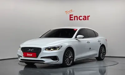 Hyundai Grandeur · 2019 год