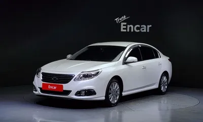 Renault-KoreaSamsung SM5 · 2013 год