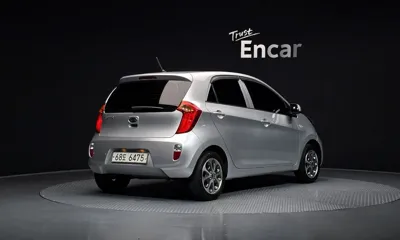 Kia Morning 2012, 87639 км, за 2036.26 USD