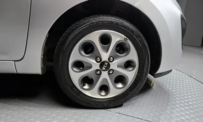 Kia Morning 2012, 87639 км, за 2036.26 USD