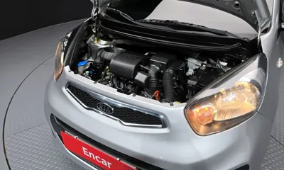 Kia Morning 2012, 87639 км, за 2036.26 USD - фото 6