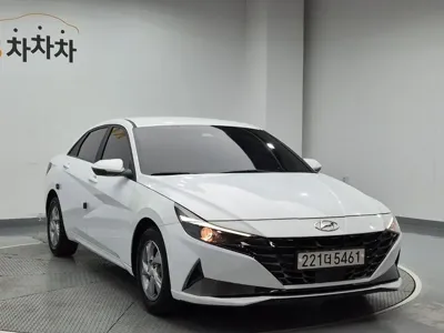 Hyundai Avante · 2021 год