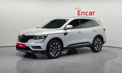 Renault-KoreaSamsung QM6 · 2017 год