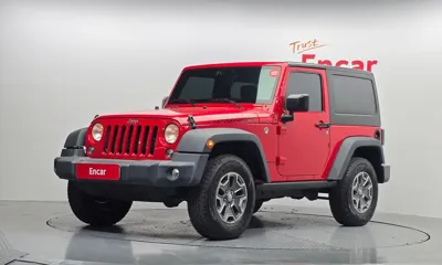 Jeep Wrangler · 2017 год