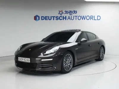 Porsche Panamera · 2014 год